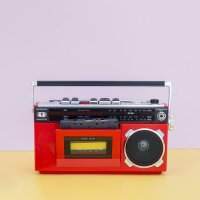Aerodynamischer Kunststoff-Computer