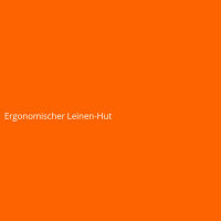 Ergonomischer Leinen-Hut