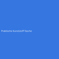 Praktische Kunststoff-Tasche