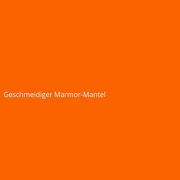 Geschmeidiger Marmor-Mantel