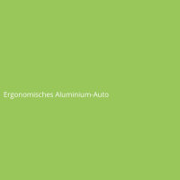 Ergonomisches Aluminium-Auto