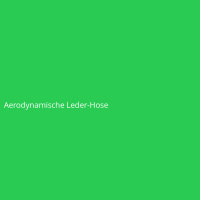 Aerodynamische Leder-Hose